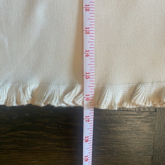 Knit Skirt Set with Ruffles Size Small - Picture 7 of 14